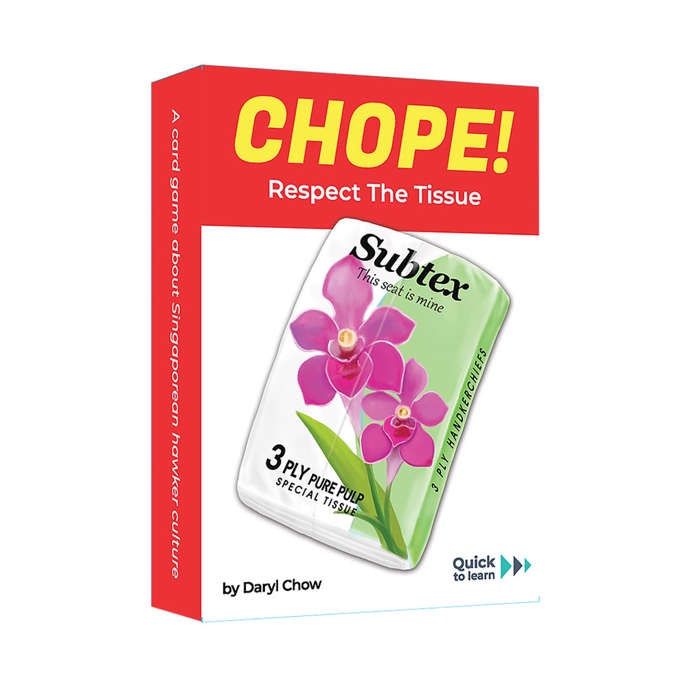 Chope! The Card Game (5th Anniversary Edition)