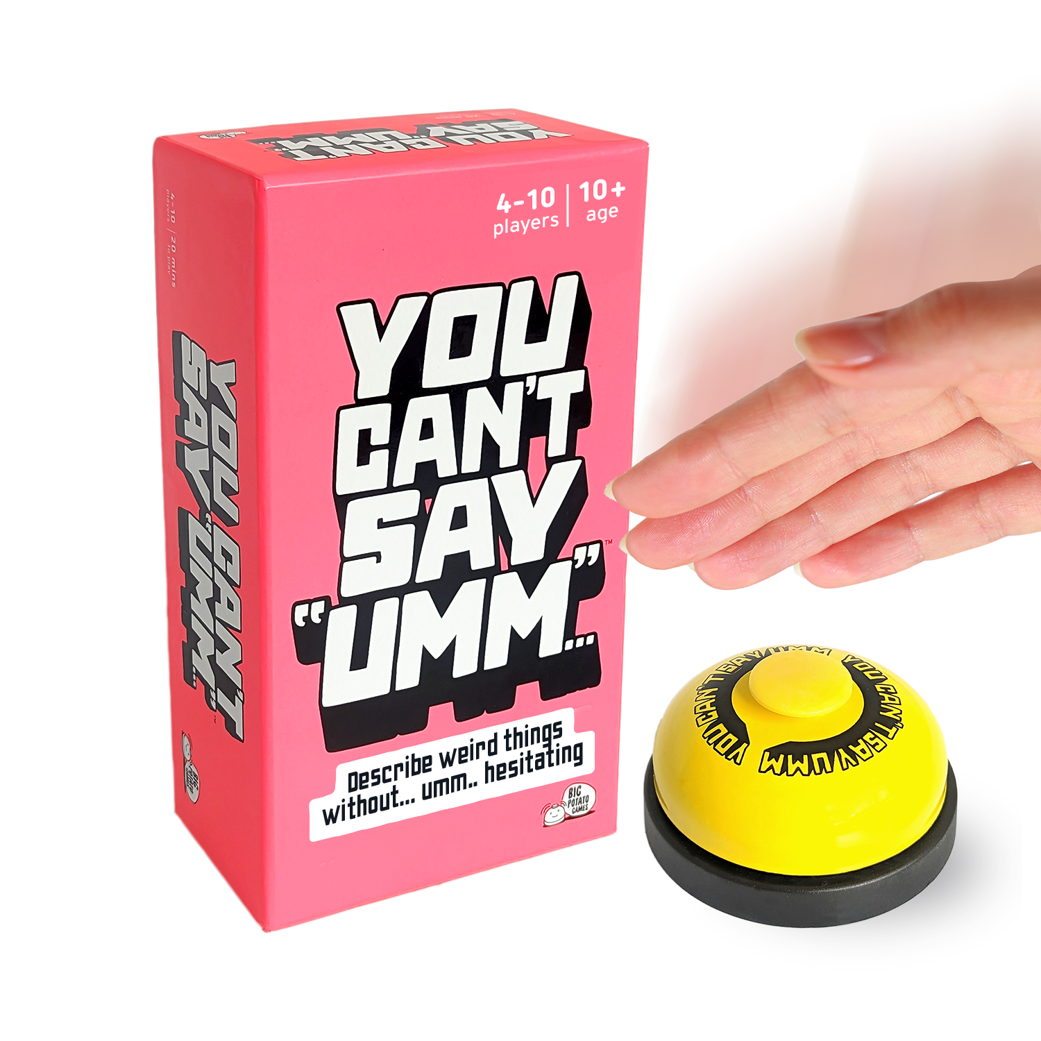 You Can't Say Umm - Party Game