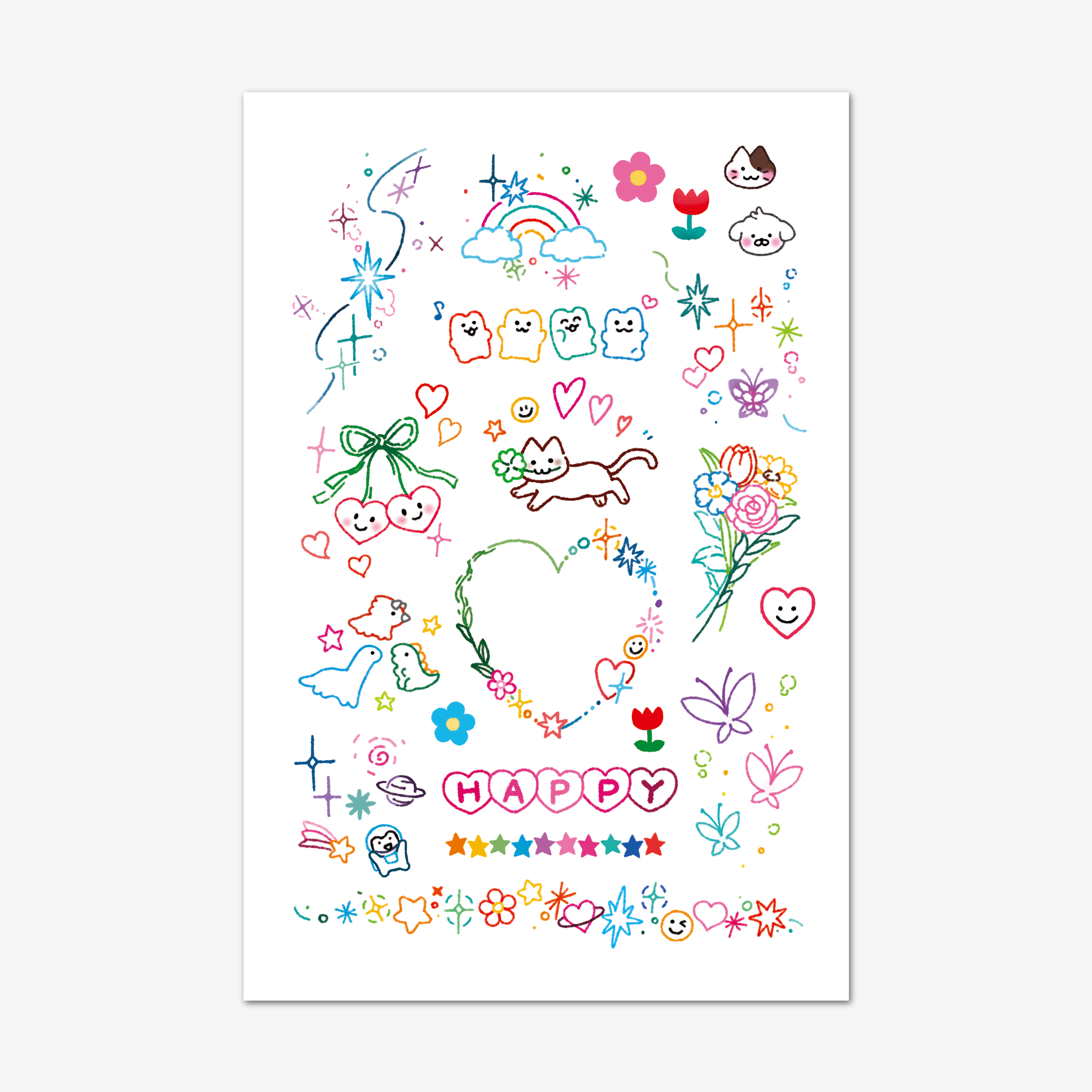 MIM - Temporary Tattoo Sticker