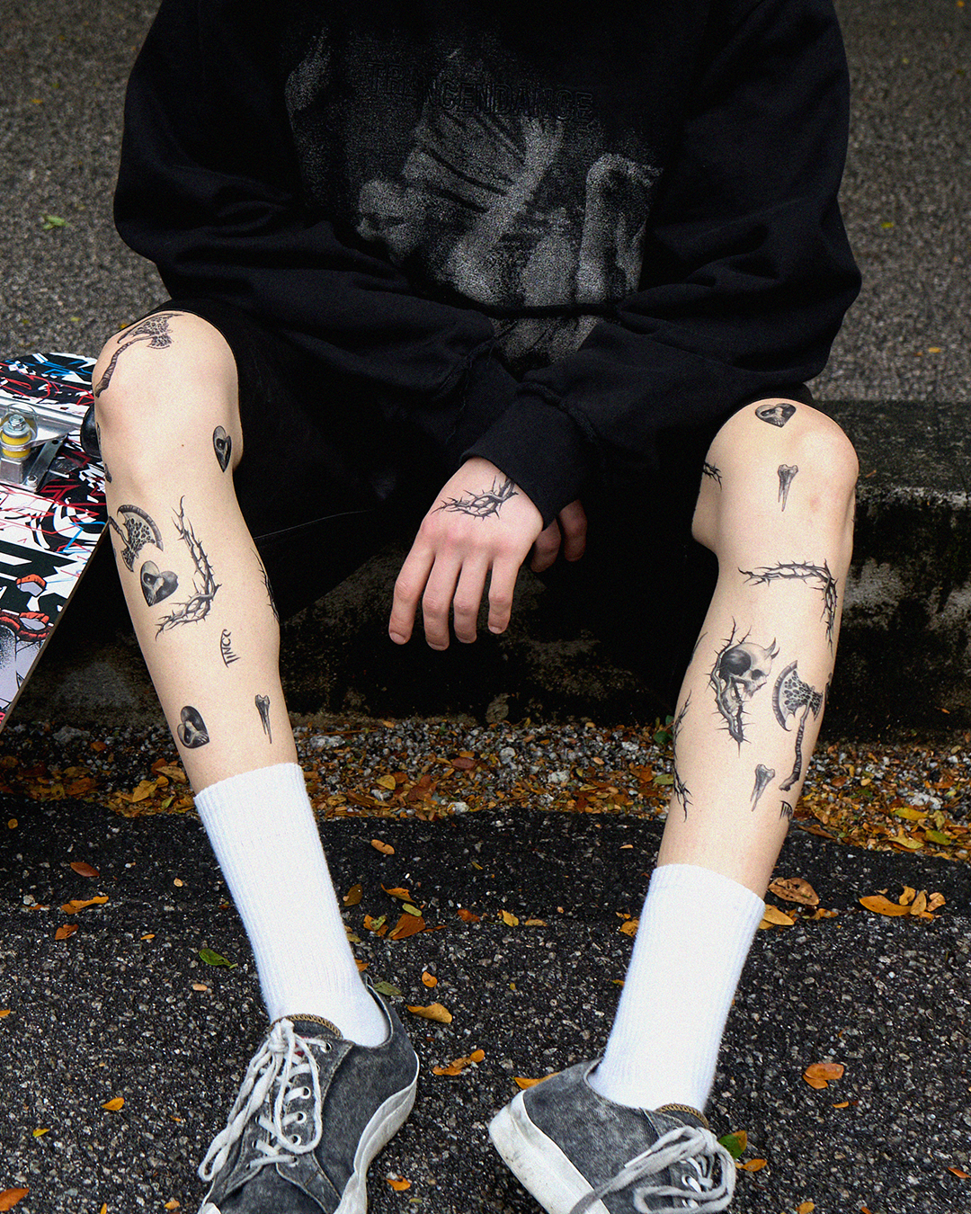 TINCO - Temporary Tattoo Sticker