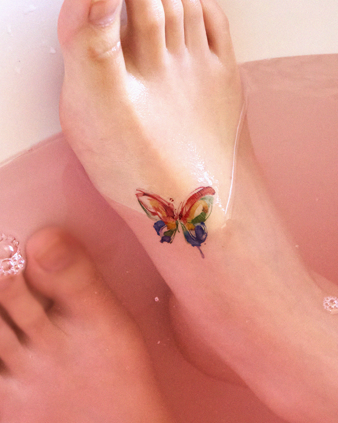 RAIN - Temporary Tattoo Sticker