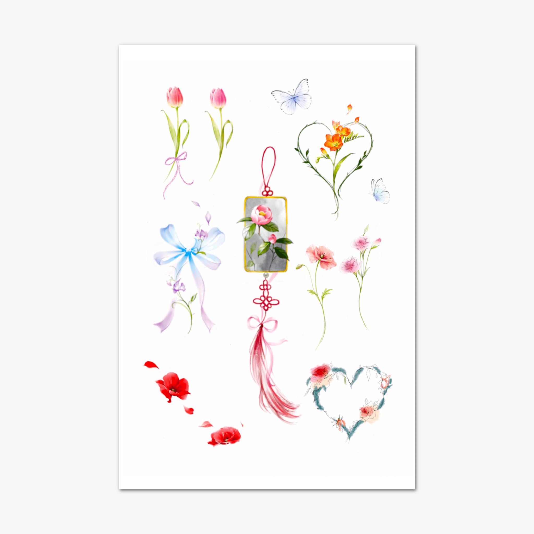 HYEHWA - Temporary Tattoo Sticker - HDBK Singapore