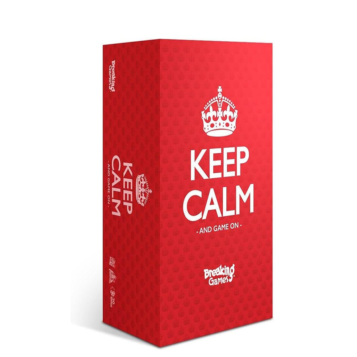 Keep Calm and Game On the Card Game - HDBK Singapore