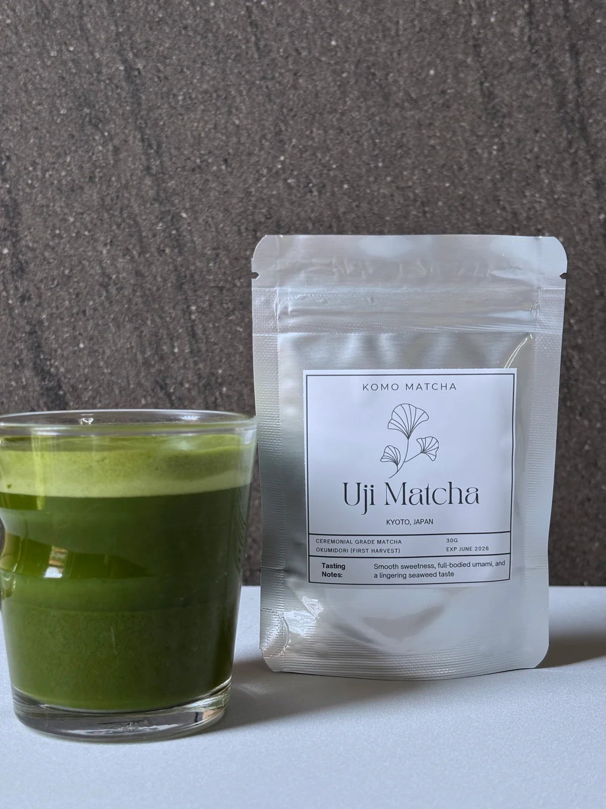 Komomatcha Uji Ceremonial Matcha (30g) - HDBK Official