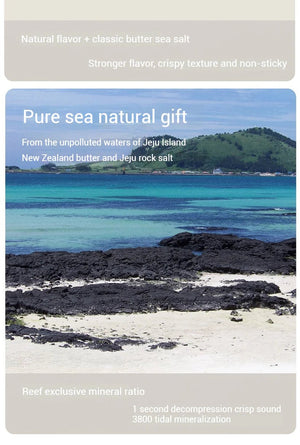 OSTTE Butter Garlic Seaweed – Healthy Guilt - Free Korean Snack - HDBK Official