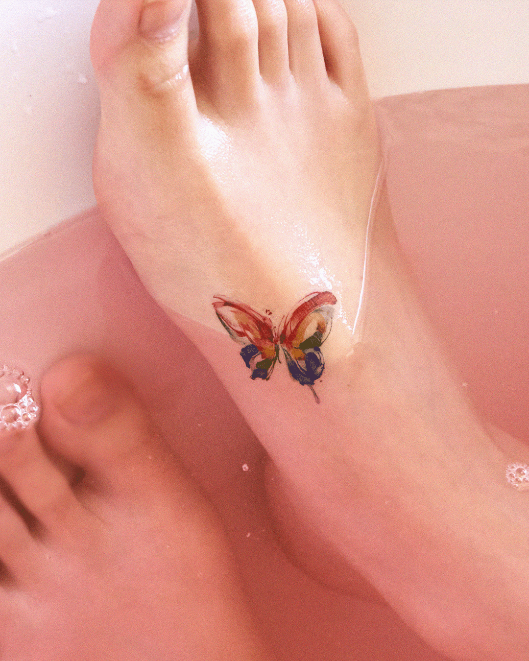 RAIN - Temporary Tattoo Sticker - HDBK Singapore