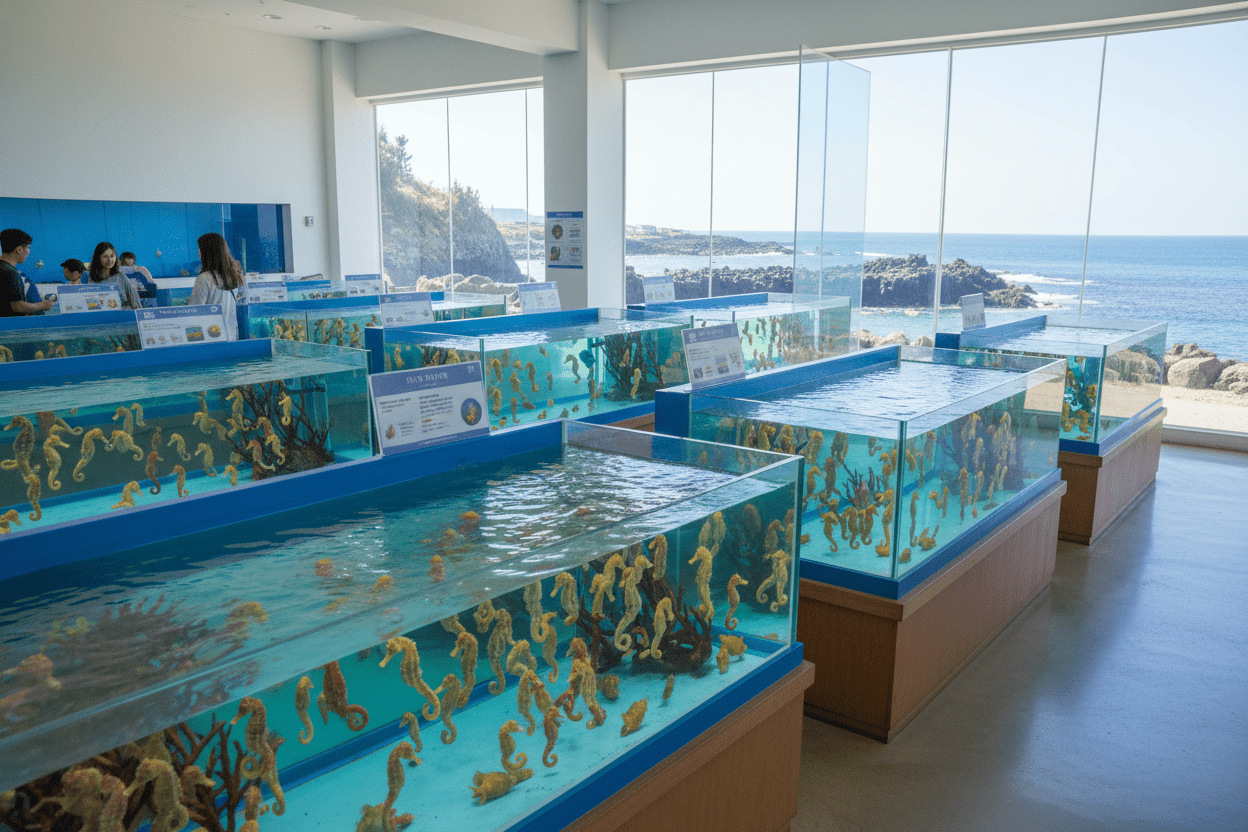 Behind La Rarita’s Seahorse Extract: A Look Into the Sustainable Farm Behind Skincare - HDBK Singapore