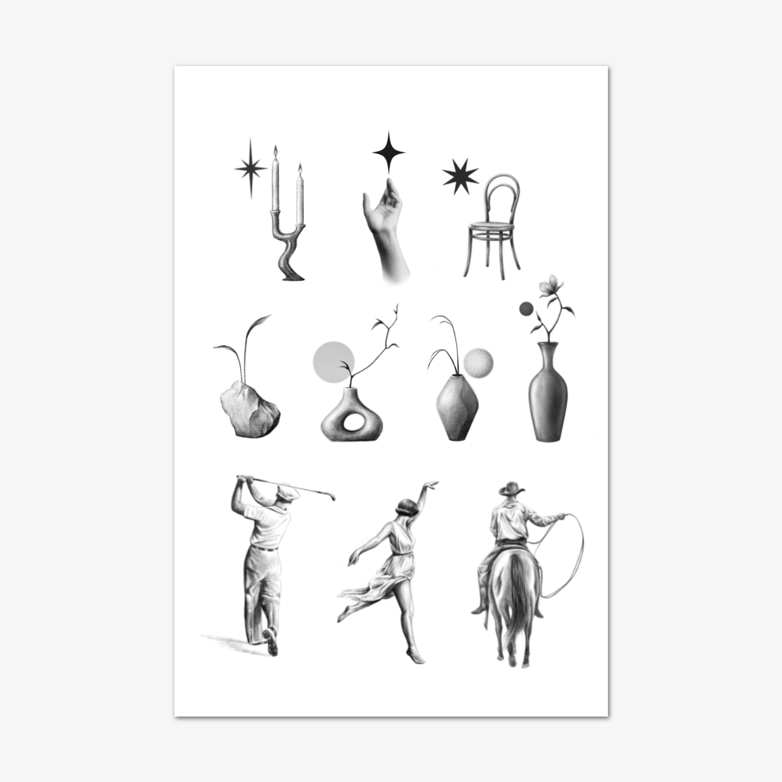 CELS - Temporary Tattoo Sticker