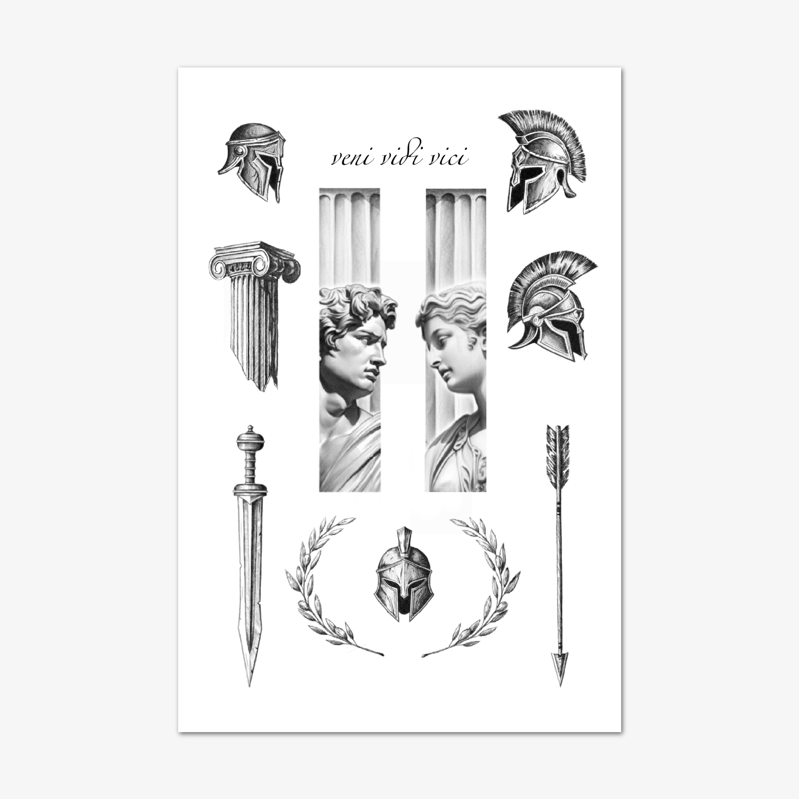 LEMON - Temporary Tattoo Sticker