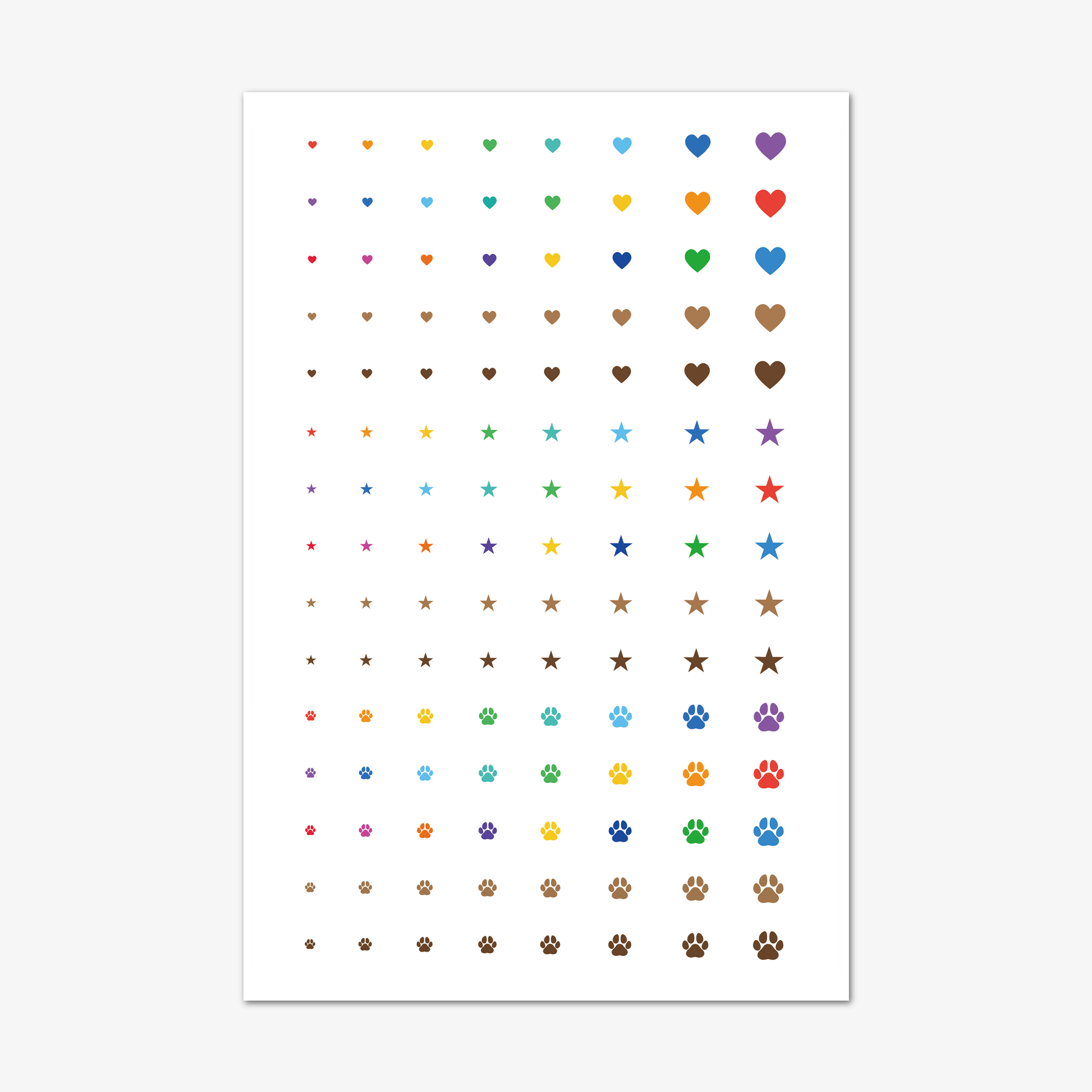 HANSAN - Temporary Tattoo Sticker