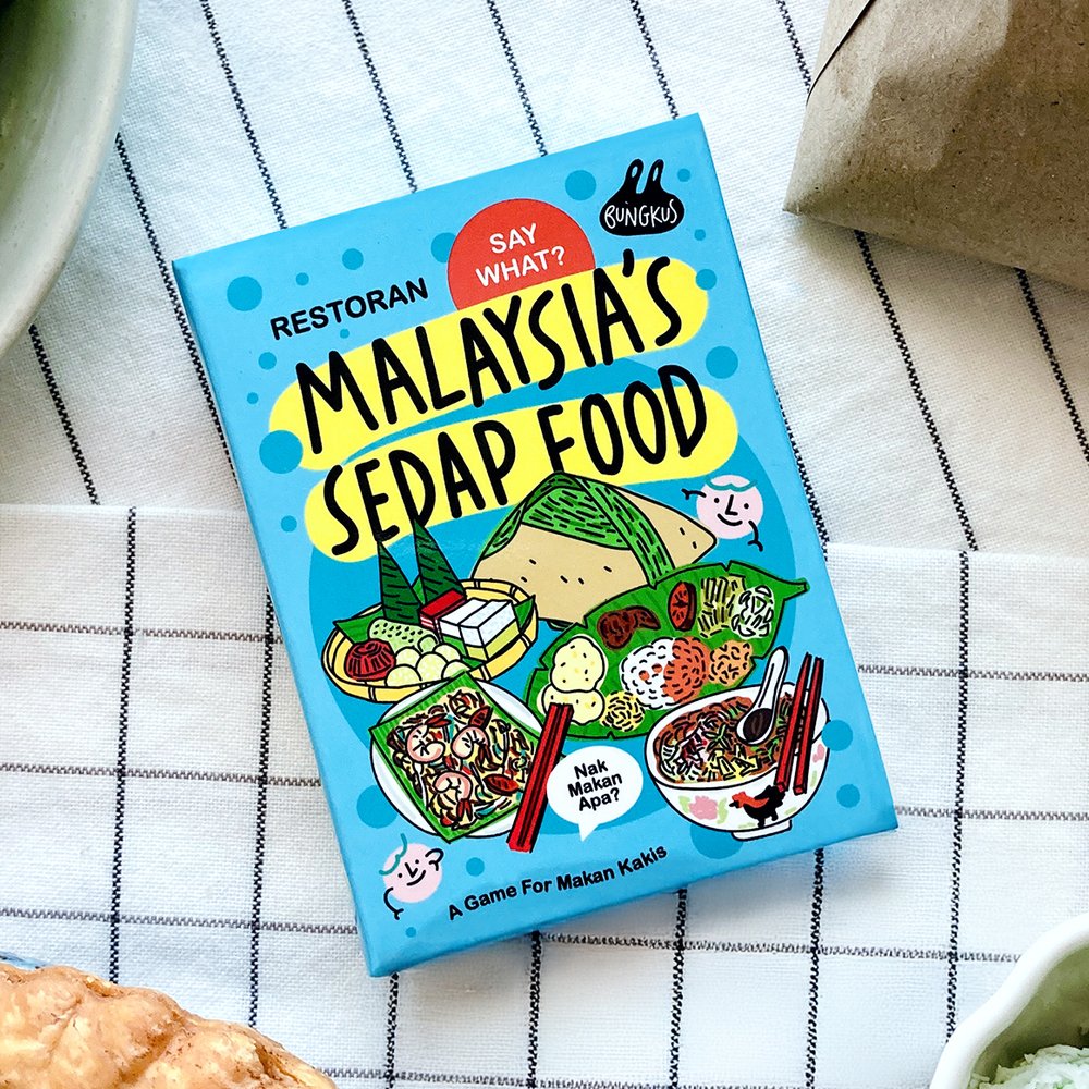SAY WHAT? Malaysia's Sedap Food Card Game