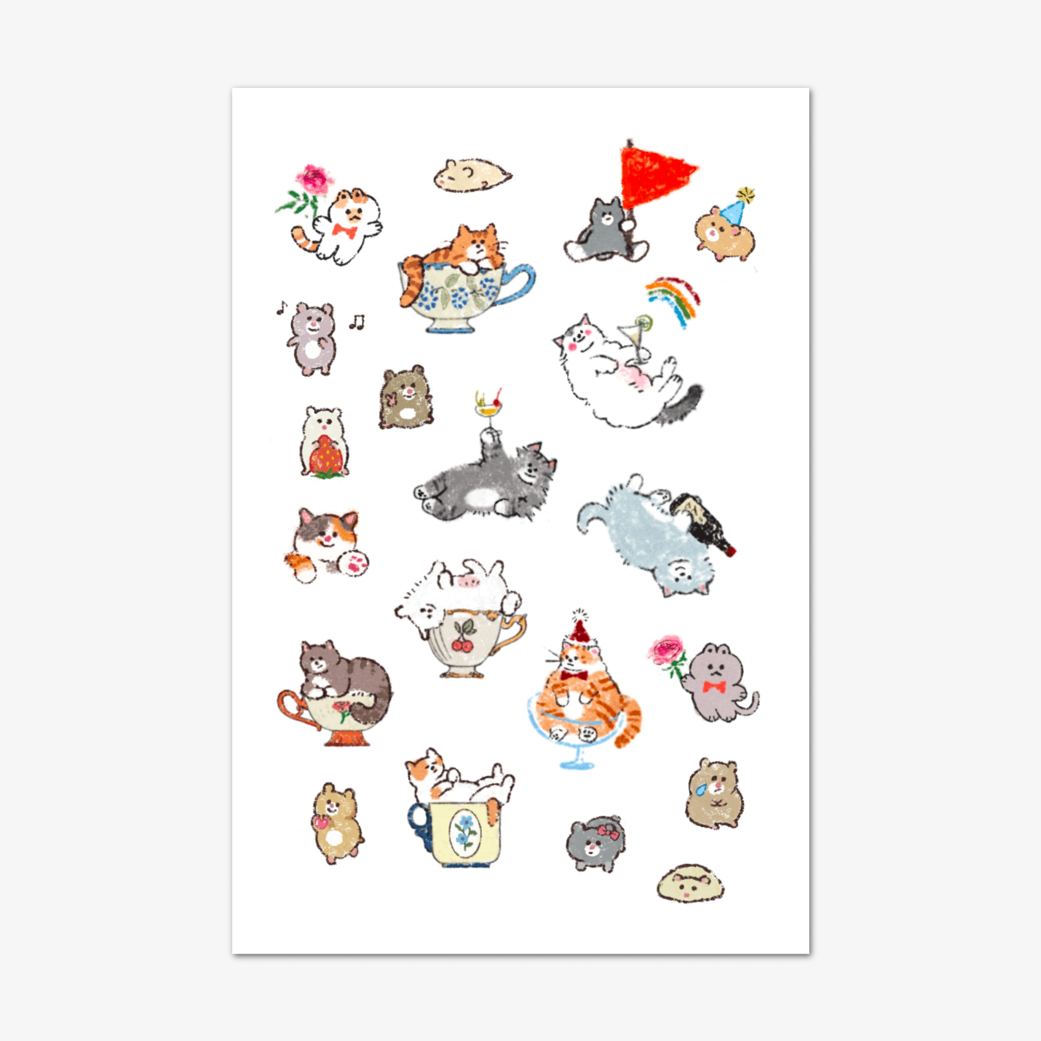 KEKTUZ - Temporary Tattoo Sticker - HDBK Singapore