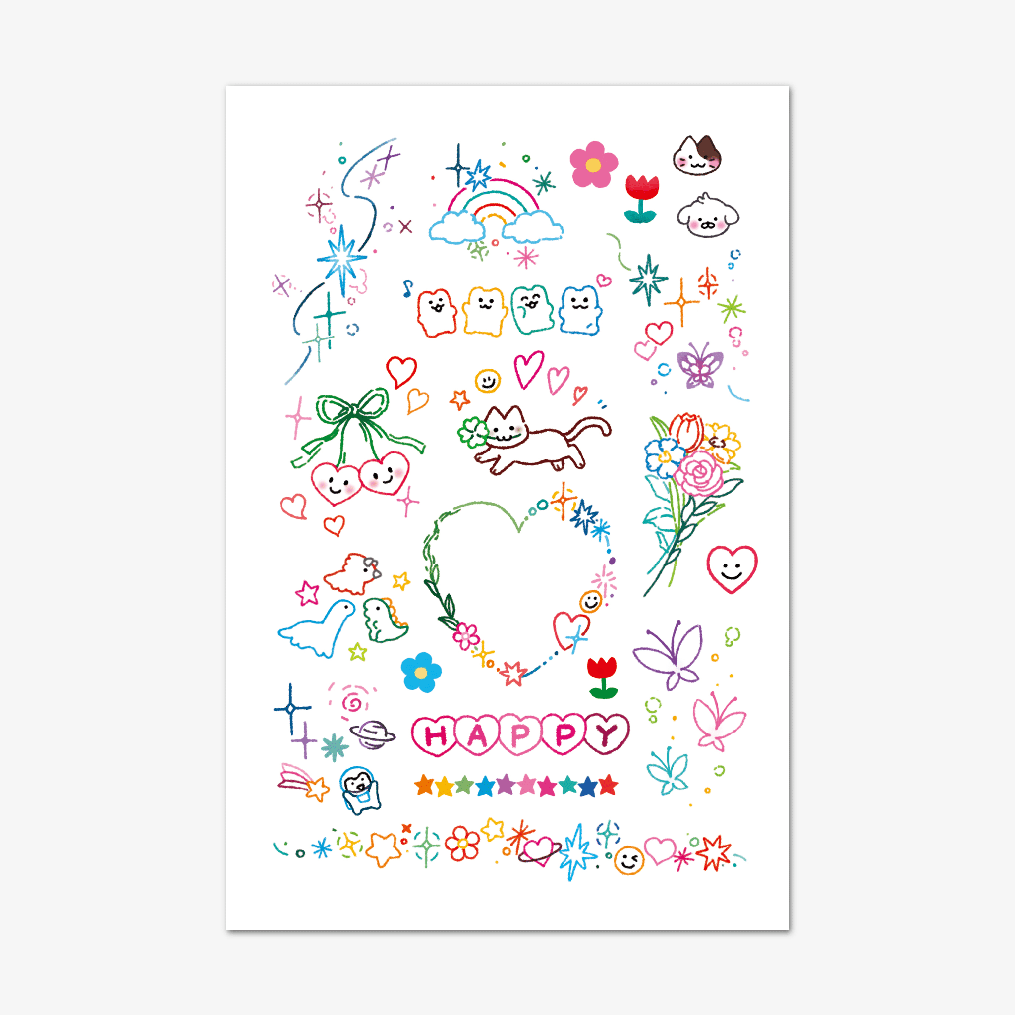 MIM - Temporary Tattoo Sticker - HDBK Singapore