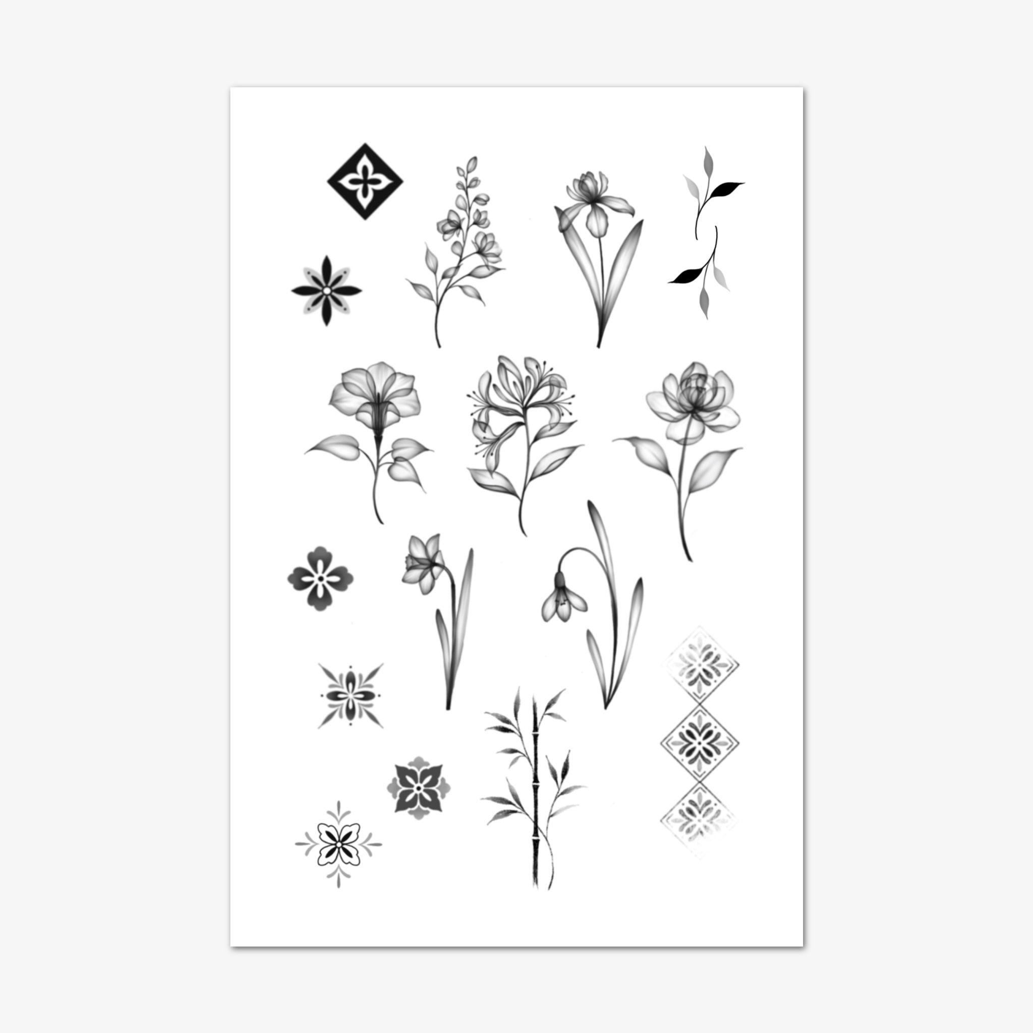 NIUNAI - Temporary Tattoo Sticker - HDBK Singapore