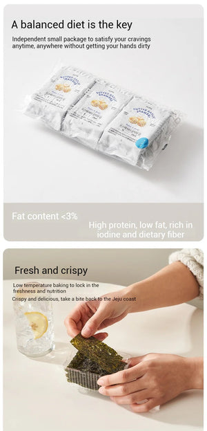 OSTTE Butter Garlic Seaweed – Healthy Guilt - Free Korean Snack - HDBK Official