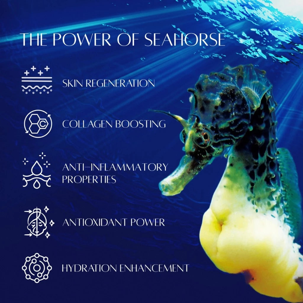 LA RARITA - Seahorse Double Effect Peptide Serum