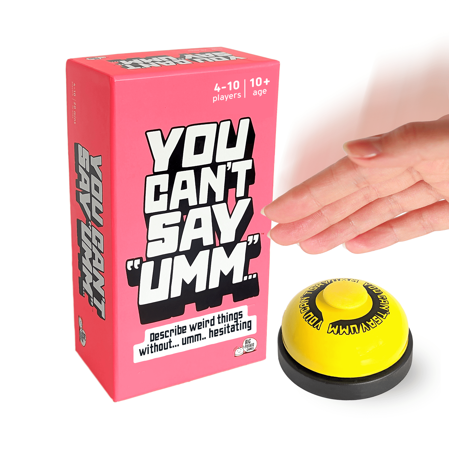 You Can't Say Umm - Party Game - HDBK Singapore
